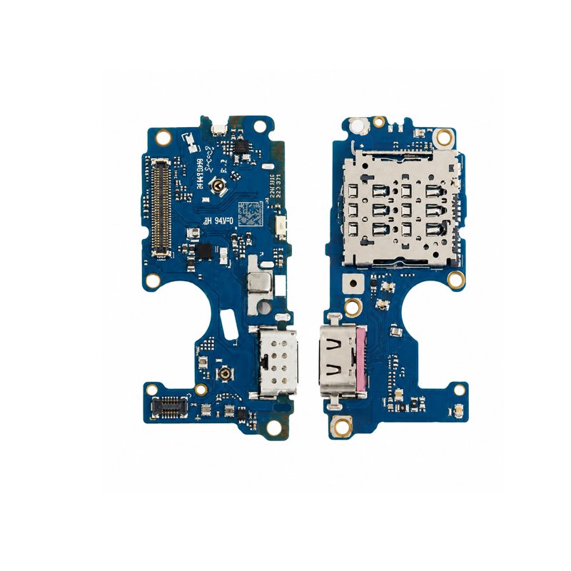 Charging Connector PCB Board for Motorola Moto G85 5G